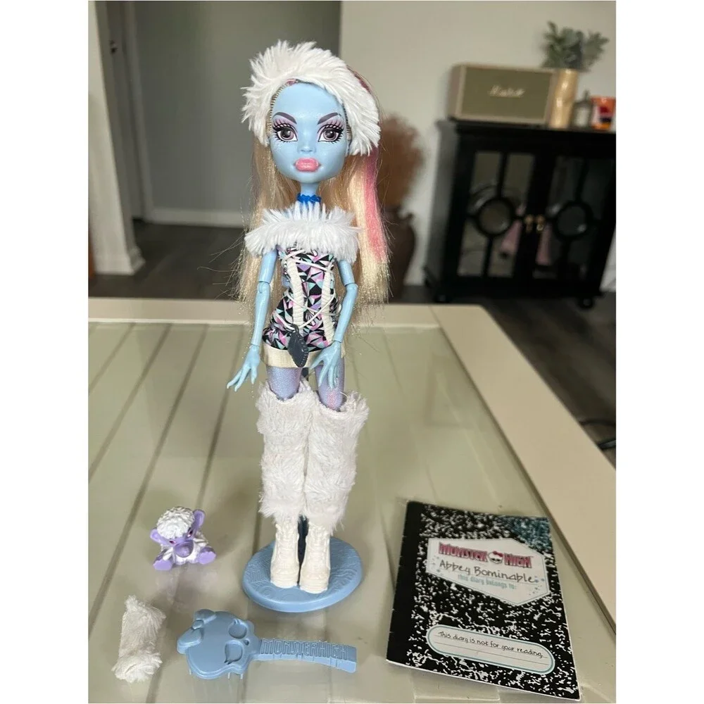 monster high abby boniable